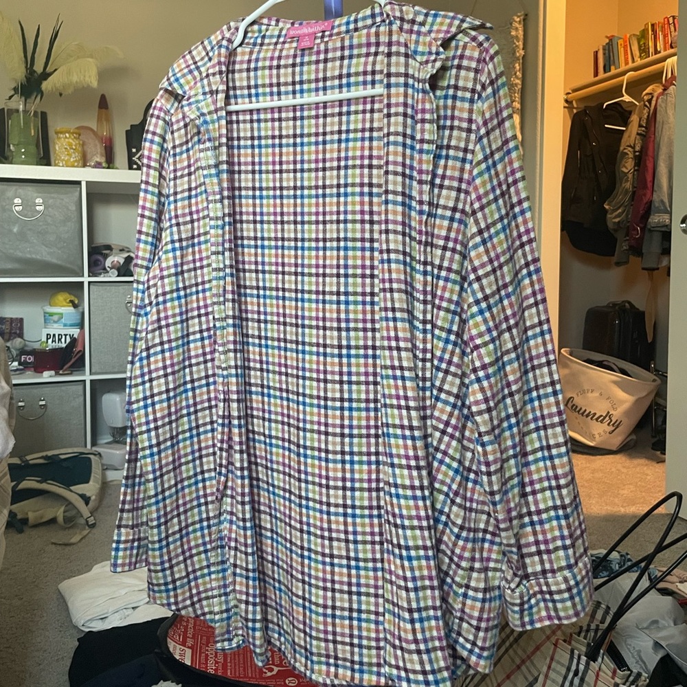 Colorful Flannel - Picture 3 of 4